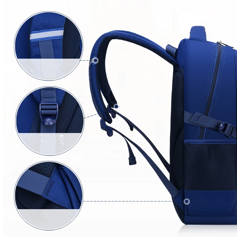 

Children School Bags For Girls Boys Orthopedics Backpack Kids Backpacks schoolbags Primary waterproof School backpack Satchel