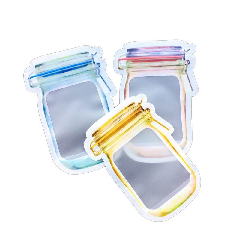 

50 шт., портативные мешки для хранения еды