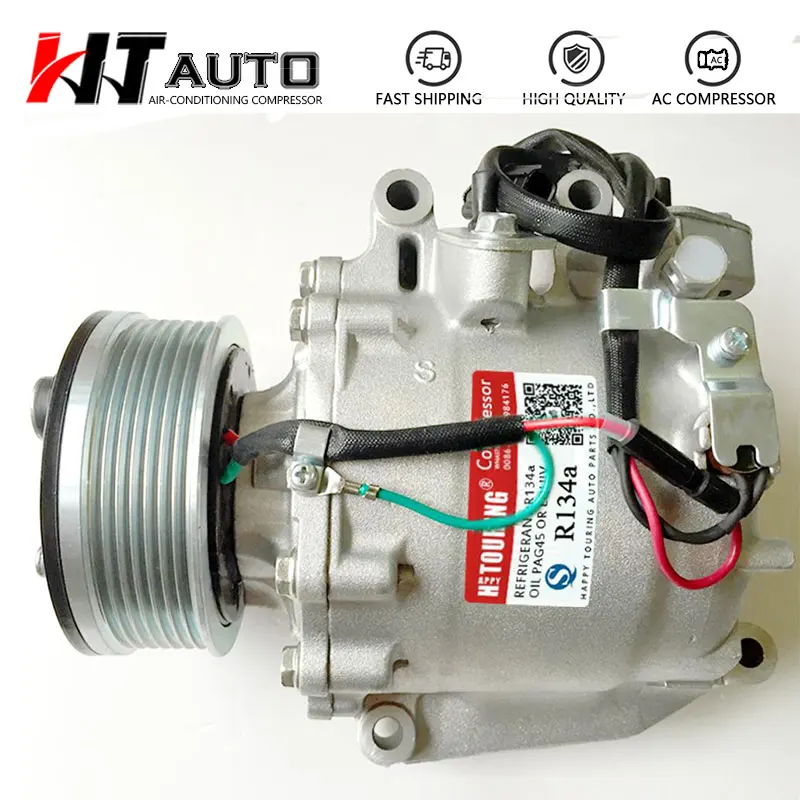 Компрессор кондиционера TRSE09 для HONDA CIVIC 38810R1AY01 38810 R1A Y01 38810-R1A-Y01 | Автомобили и
