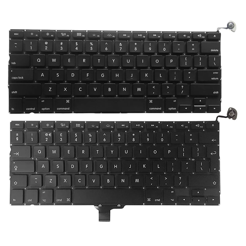 

Laptop Replacement Keyboard for Pro 13-Inch A1278 Laptop Internal Keyboard