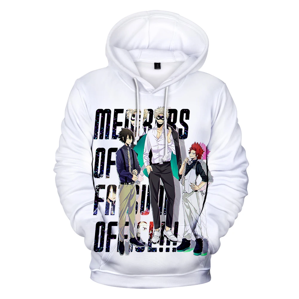 

Cute Women's 3D My Hero Academia Hoody Woman Sweatshirt Fashion Manga Hip Hop Casual Hoodies 2021 Girl Boy Anime Street Pullover