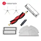 Новые аксессуары Roborock, съемная основная щетка, инструмент для чистки, пятиугольная боковая щетка, моющийся фильтр для S5 Max S6 S50