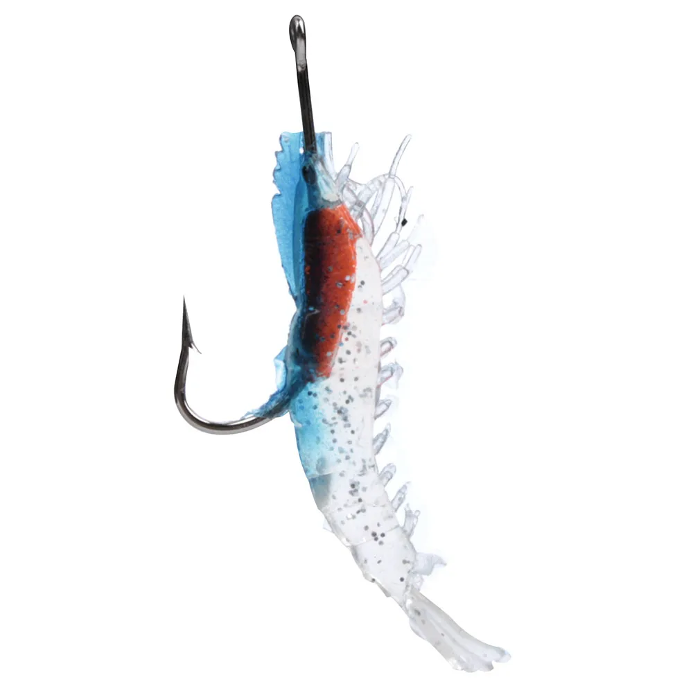 Горячая Распродажа 1 предмет новые рыболовные приманки флуоресцентный имитация