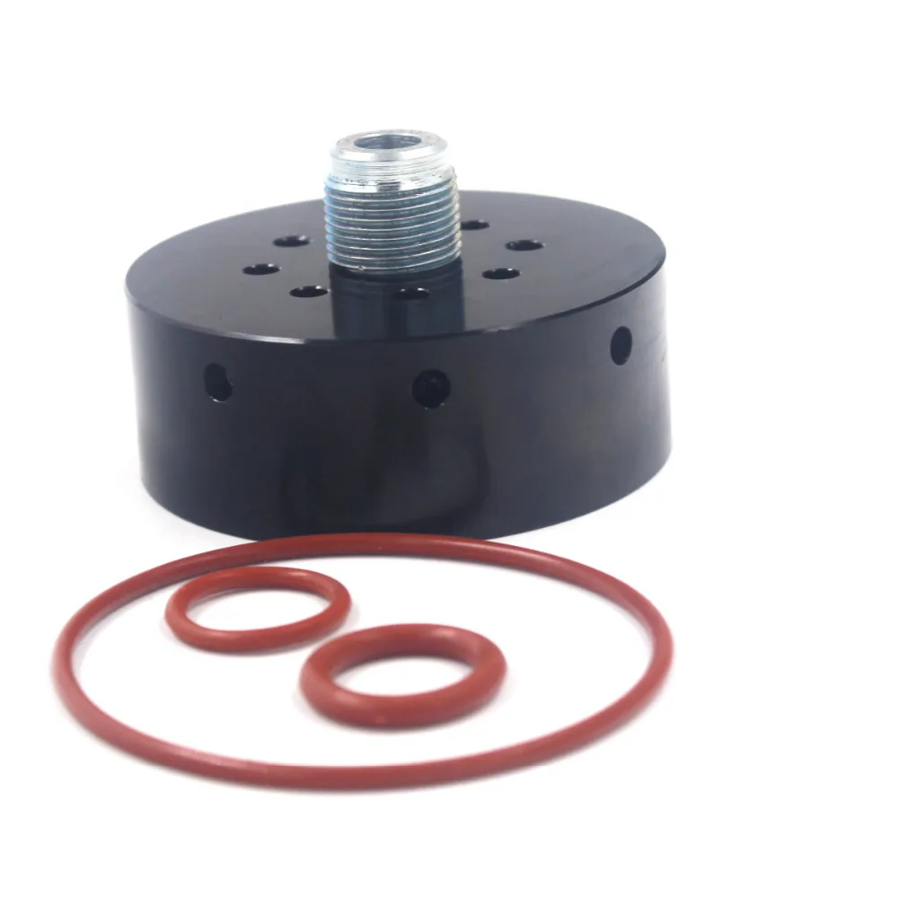 1R 0750 топливный фильтр алюминиевый адаптер насадка для топливного фильтра Chevy/GMC