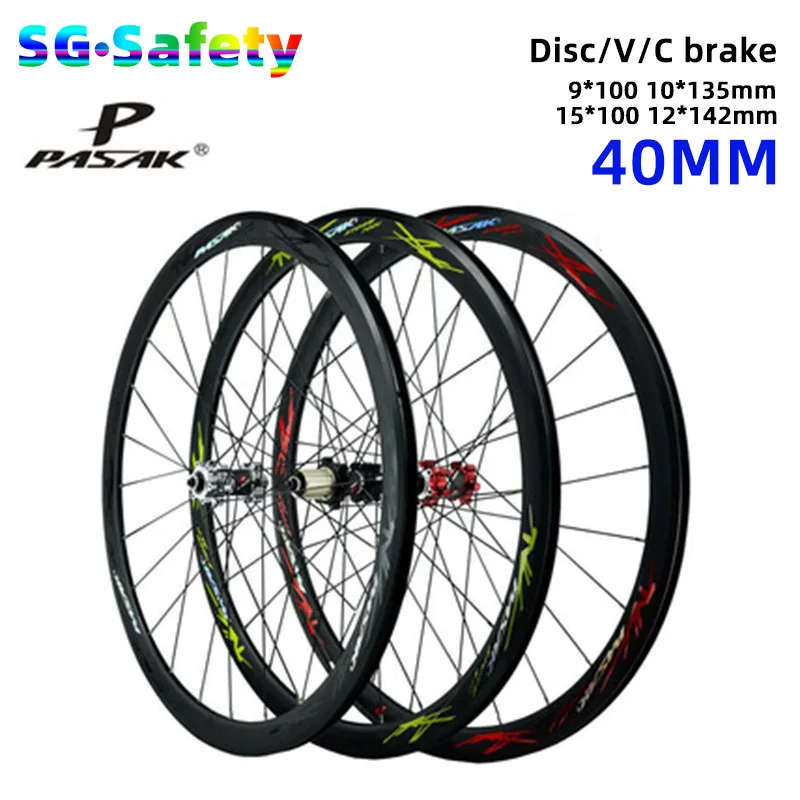 700C дорожный велосипед набор колес для пересеченной местности вилка под дисковый