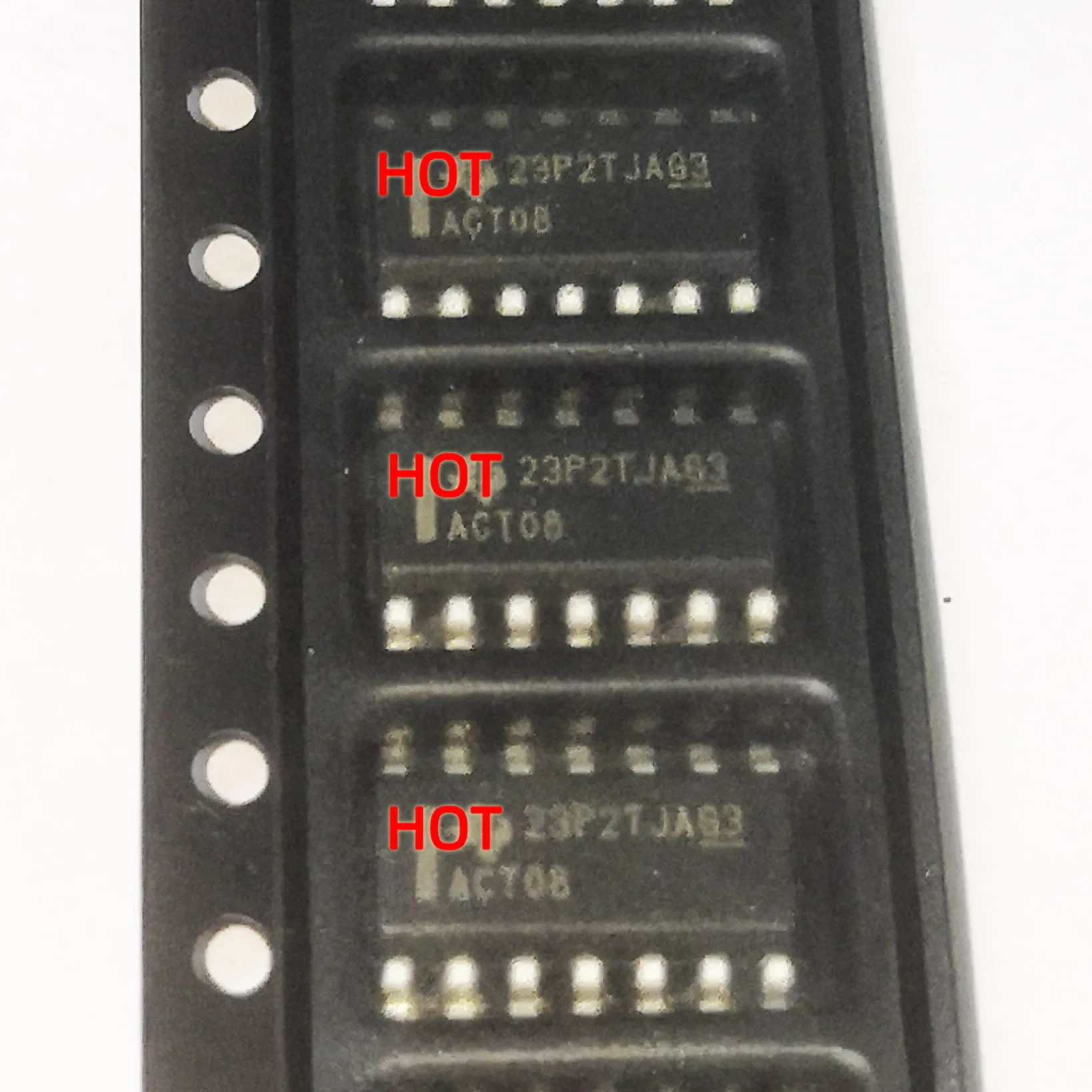 

100Unids/lote SN74ACT08DR SOP14 100% Nuevo оригинальная интегральная схема IC