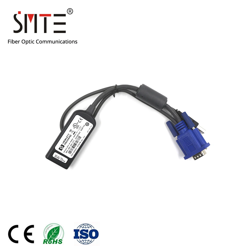 396633 001 336047 B21 VGA в RJ45 + USB для KVM Интерфейс адаптер 1PK консоль Виртуальная медиа CNSL VM CAC