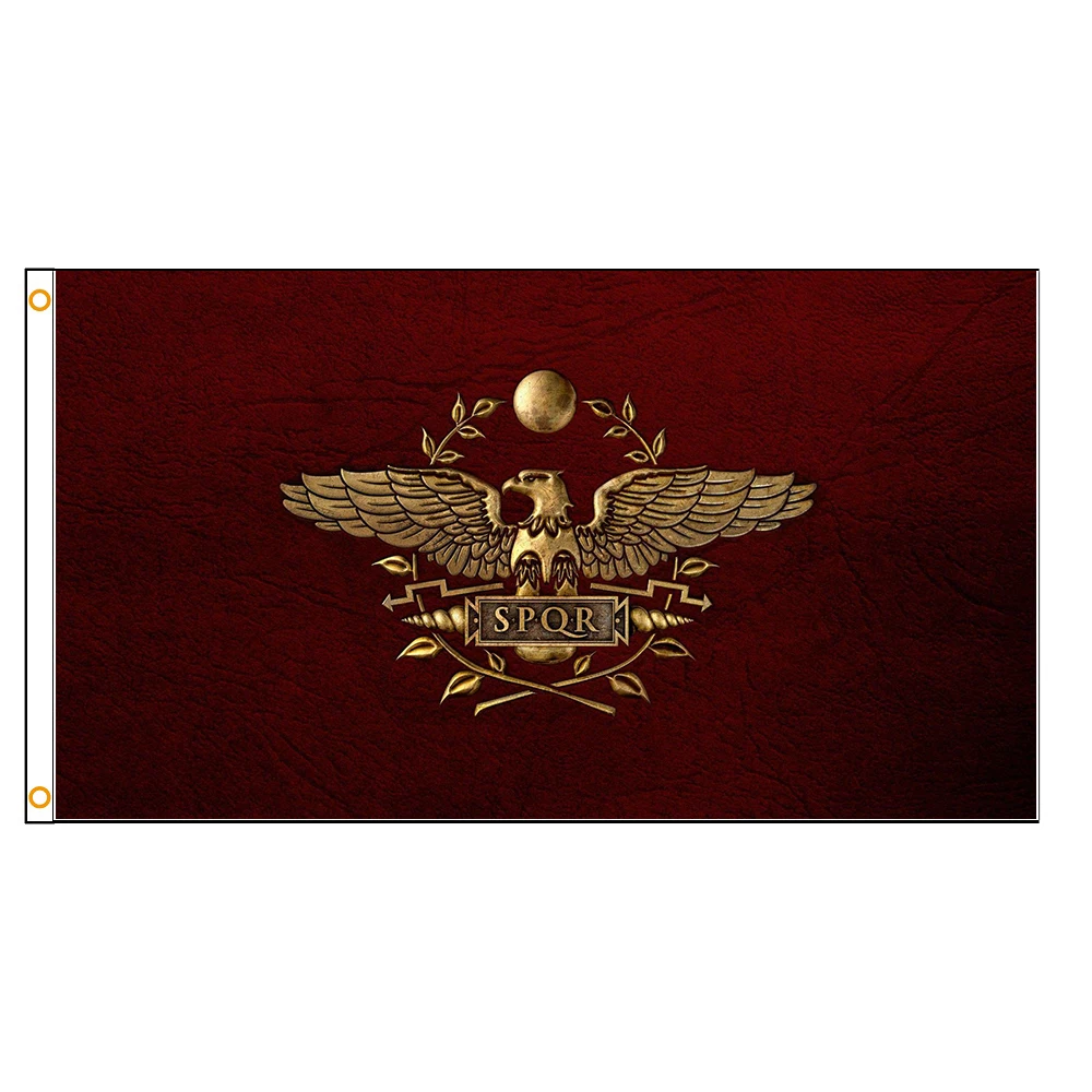 Флаг с орлом Римской империи сената 90x150 см | Дом и сад