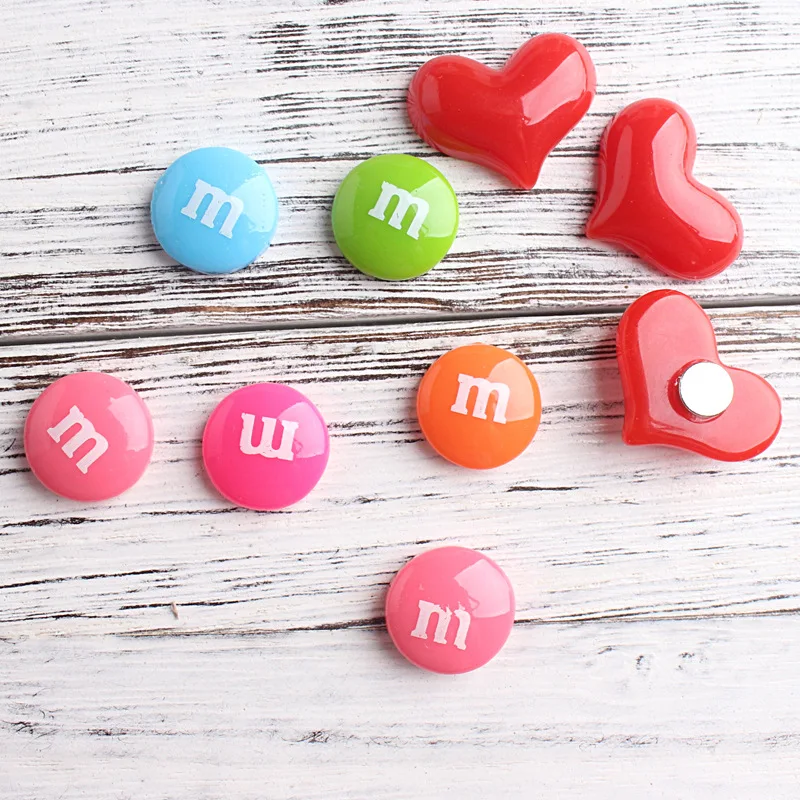 Красочные магниты для холодильника милые сувенирные подарки декор домашнего