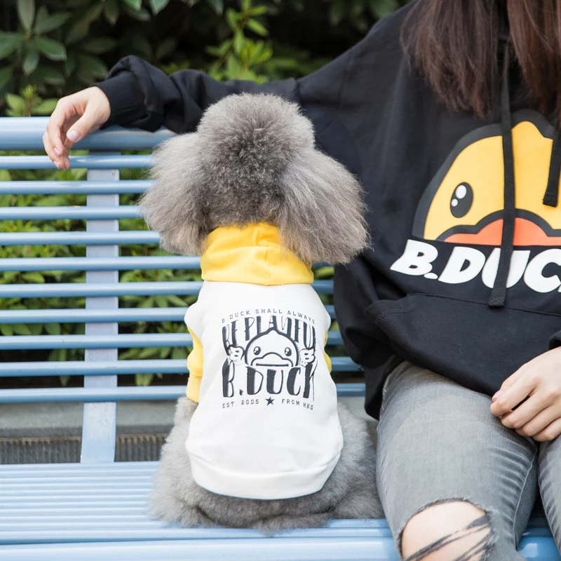 Hipidog Бесплатная доставка Новый дизайн осень весна мода Щенок Одежда Толстовки