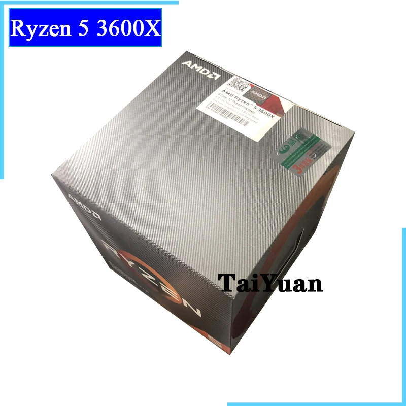 Процессор AMD Ryzen 5 3600X|Процессоры| |