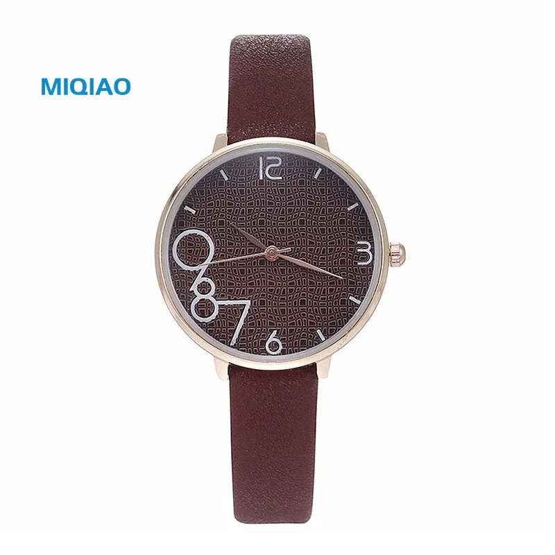 New Fashion Ladies Quartz Watch Women Watches Leather Causal Simple Stylish Dress Wrist Gift W19 | Наручные часы
