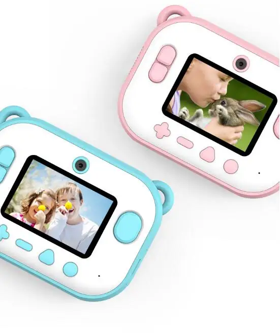 12MP 1080p Instand фотопечать Детская Цифровая камера Рождественский Подарок детская камера