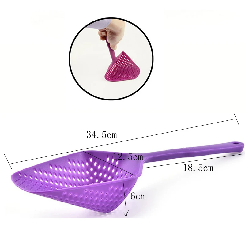 Аксессуары для кухни сито овощей ковш слива дуршлаг лопата протекания воды