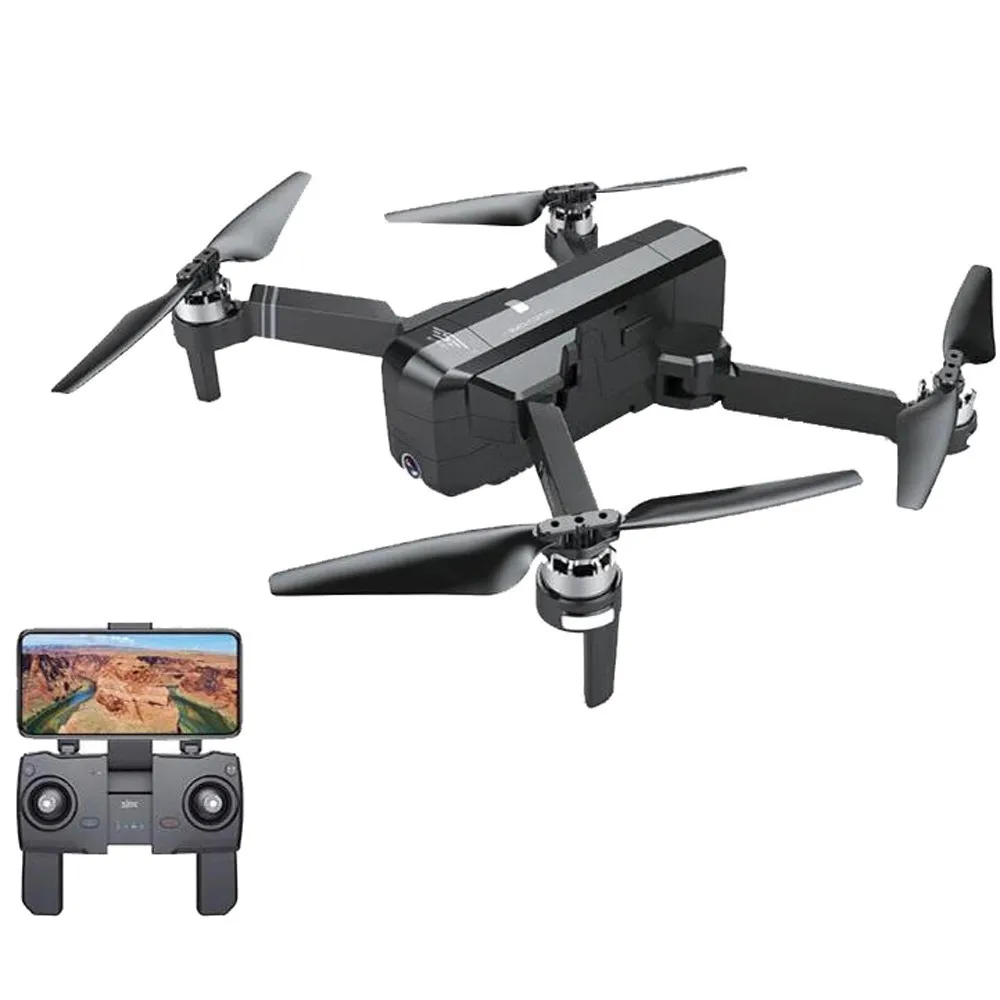 Новогодние подарки игрушки для детей игрушка для мальчиков SJRC F11 Pro gps 5G WiFi FPV 2K HD камера складной бесщеточный Радиоуправляемый Дрон Квадрокоптер