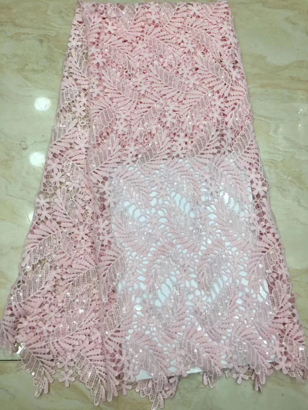 

French Lace Fabric African Tulle Lace Fabric 2020 Wedding Party High Quality Nigerian Lace Fabric D36221