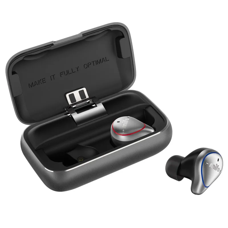 Беспроводные наушники вкладыши RU Mifo O5 TWS Mini Bluetooth 5 0 водонепроницаемые с объемным