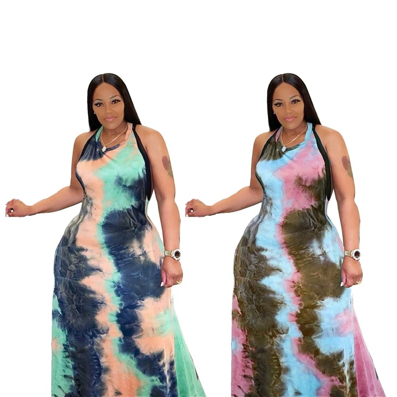 

Платье-макси с открытой спиной и открытыми плечами