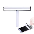 Универсальный силиконовый роликовый инструмент 100 мм для наклеивания ЖК-экрана Мобильный телефон планшета защитная плёнка для экрана ноутбука пленки OCA поляризационные инструменты