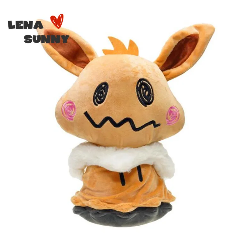 Бесплатная EMS 30 шт./лот 9 видов стилей Sylveon Eevee Umbreon Flareon vaporion Jolteon Espeon Косплей Mimikyu