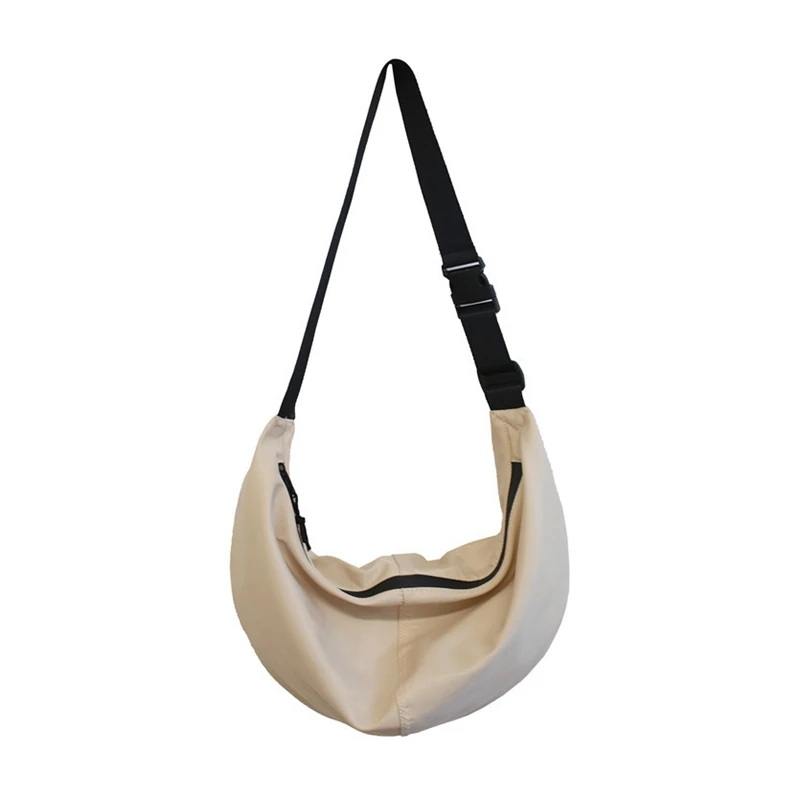 

Messenger Bag Men's Harajuku Style Retro Simple Dumpling Bag Literary Leisure Joker Shoulder Bag