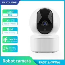 1080P Mini IP Camera WiFi CCTV mart Home Seurity Camera Indoor Baby Monitor Video Security Surveillance Auto Tracking