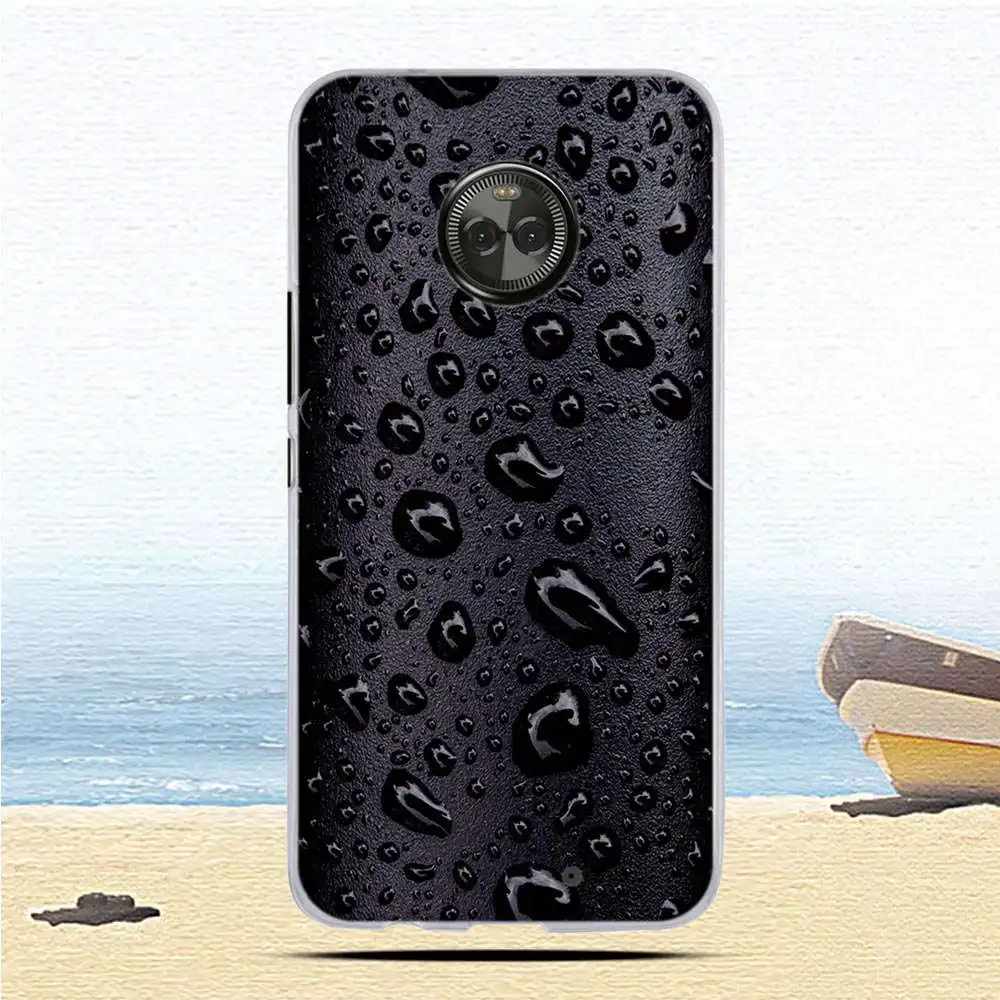 Чехол для Motorola Moto X4 силиконовый защитный чехол X (4-го поколения) XT1900 чехол-бампер