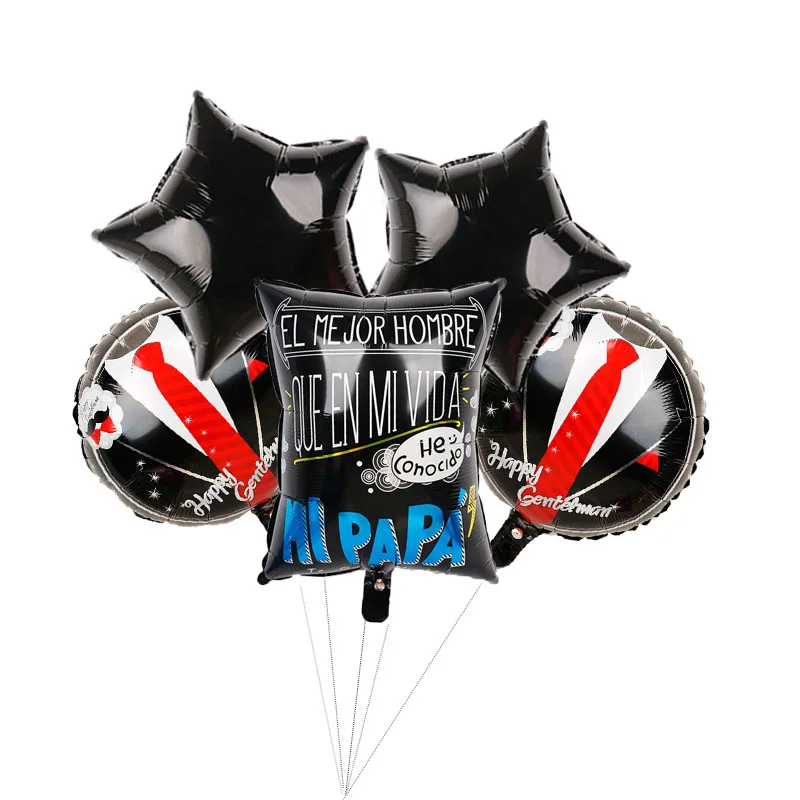 5 шт. фольгированные воздушные шары на День Матери и отца | Дом сад