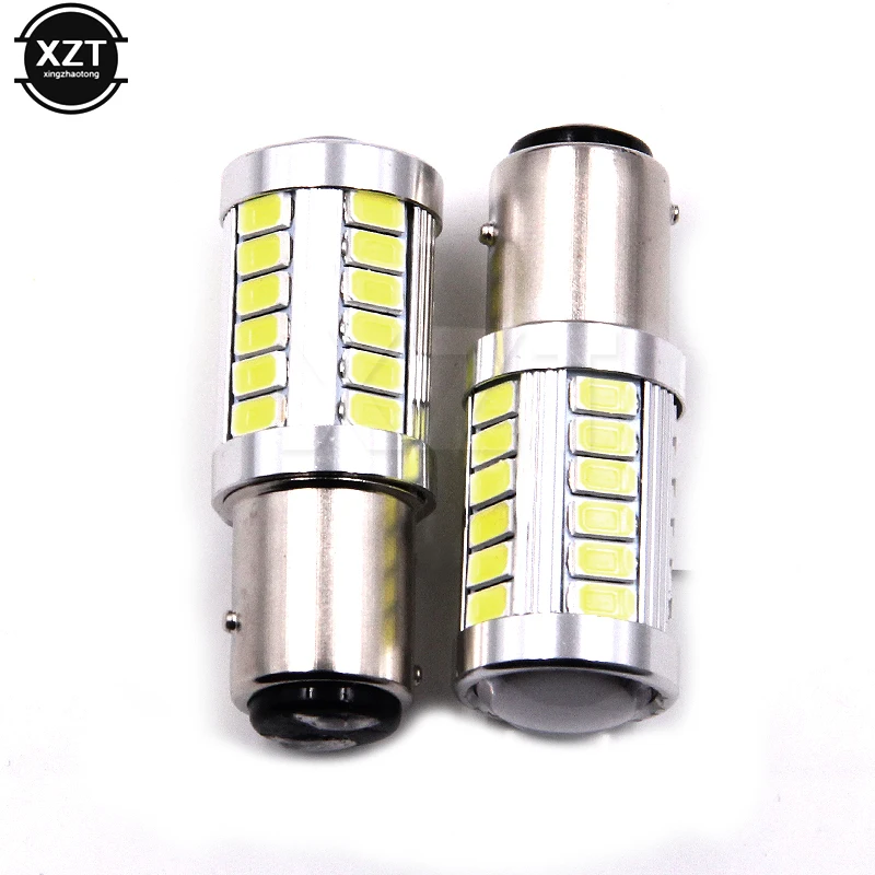 S25 P21W 1156 BA15S 5630 33SMD 5730 светодиодный высокое Мощность авто лампы светильник 33 белый