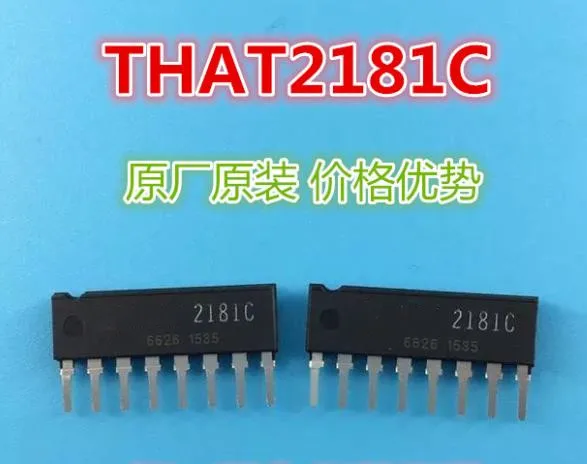 

New original THAT2181C 2181C SIP8 2pcs/1lot