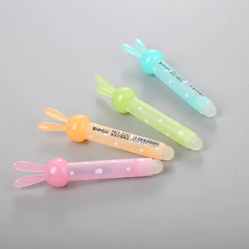 1 шт. стираемая ручка ластик канцелярские ластики новизны призы для детей милые