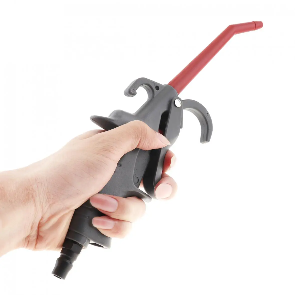 Пластиковый стальной пневматический пистолет с коротким соплом пылезащитный