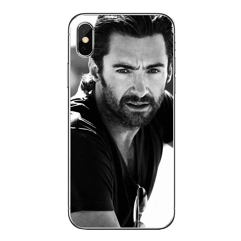 America Wolverine Hugh Jackman Transparent Soft Shell Covers For Xiaomi Mi A1 A2 5X 6X 8 lite SE Pro Max Mix 2 2S 3 Mi5 Mi5S |