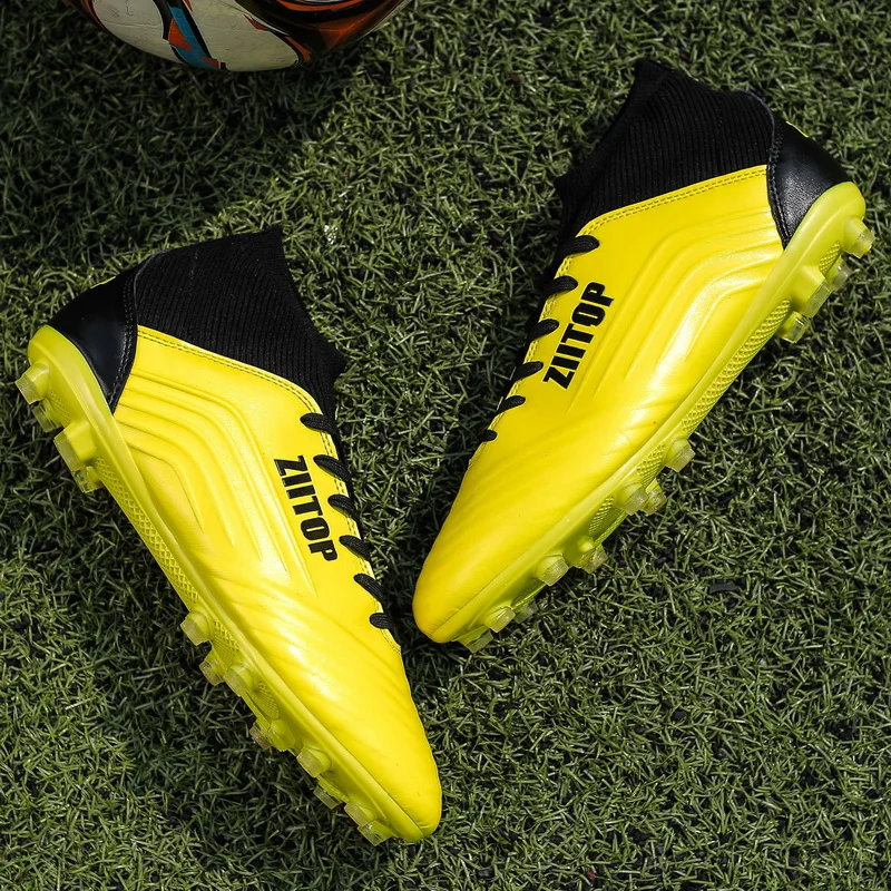 Football Boots Turf Soccer Shoes Crampons Superfly Breathable Cheap Original TF Kids Football Futsal Boots Sneakers Men Cleats