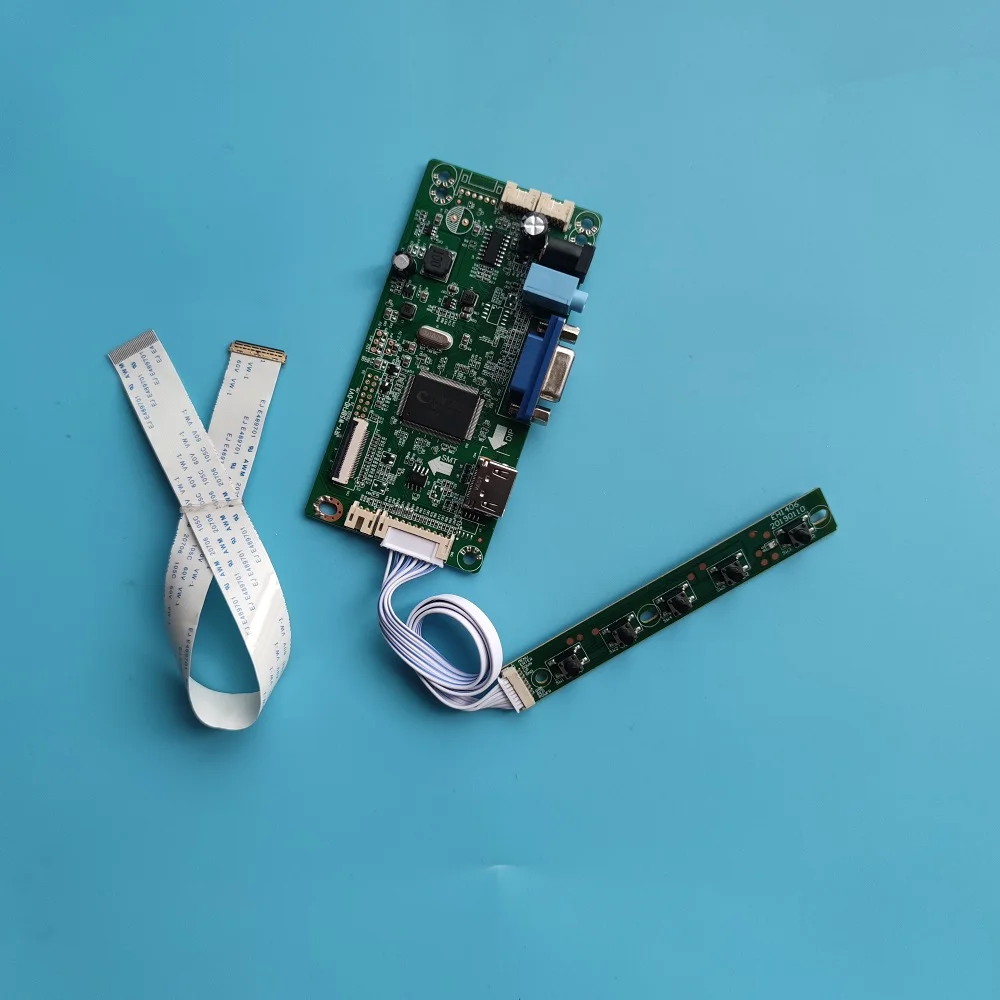 

Драйвер для ЖК-монитора, совместисветодиодный с VGA, NV156FHM