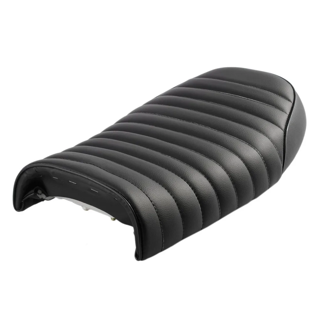 Мотоциклетная Подушка на сиденье в стиле ретро винтажное удобное седло для Кафе