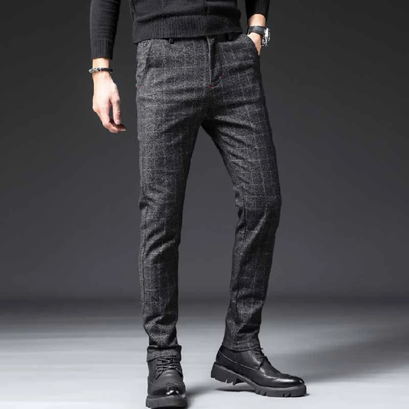 Мужские узкие прямые брюки VOMINT повседневные для бега | Мужская одежда