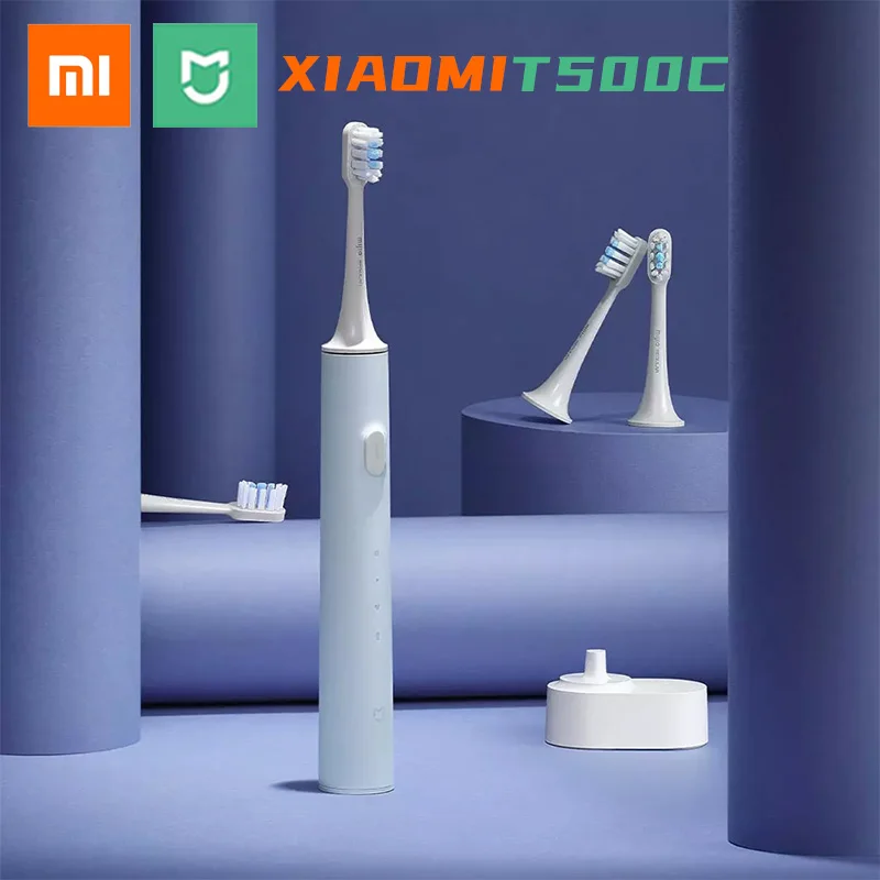 Xiaomi Mijia Sonic Electric Toothbrush T500C Wireless Rechargeable Waterproof Ultrasonic Mijia Tooth Brush With APP Control