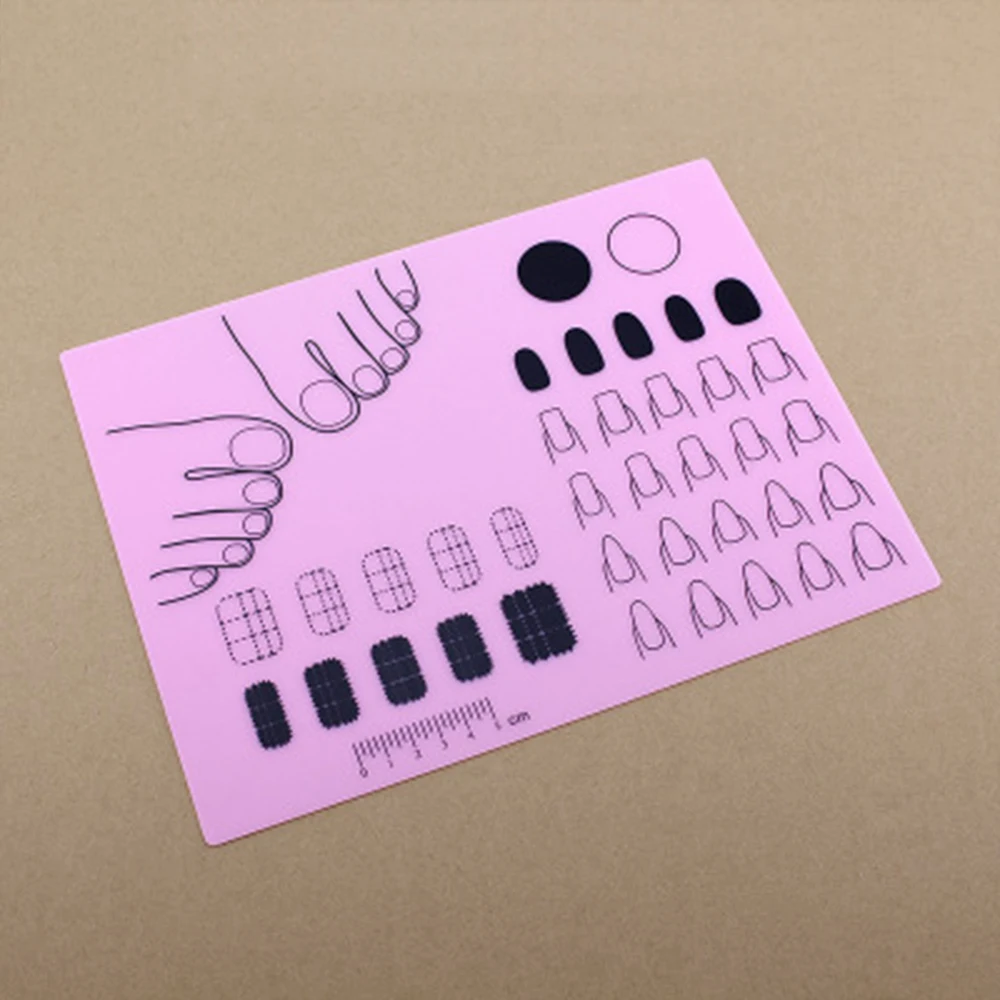 Новая моющаяся Подставка для рук упражнений коврик рисования сделай сам мягкий