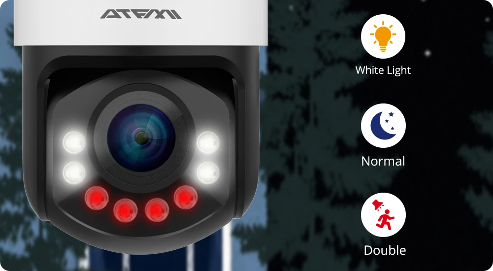 Наружный Wifi роутер для Камера безопасности ip камера HD 4MP cctv Mini 3 дюймов PTZ Скорость купол Камера s Беспроводной 5X зум двухстороннее аудио Onvif iCsee