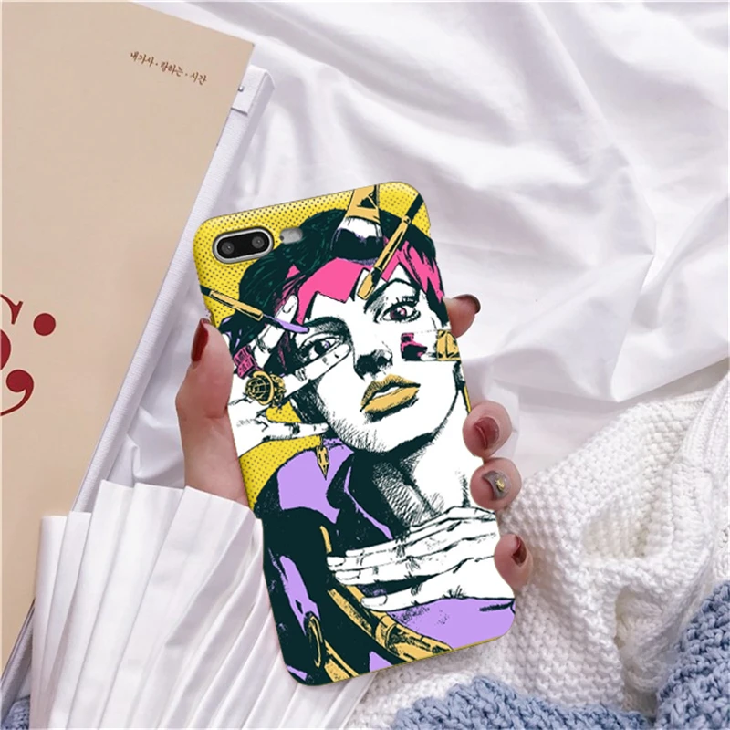 Приключения Джоджо более неба JoJo телефона аниме конфетной оболочкой костюм