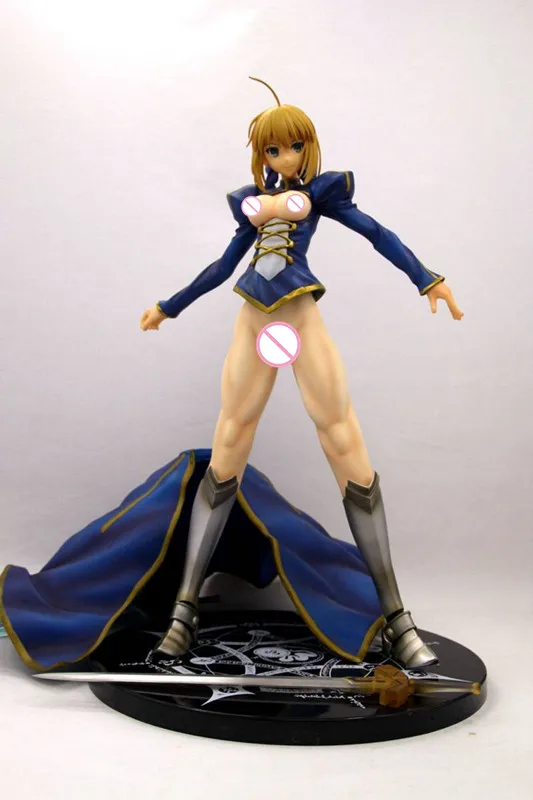Японского аниме, пикантная кукла Fate/Stay Night-Saber-1/4-Triumphant Excalibur фигурка девушки из аниме голые аниме фигурки