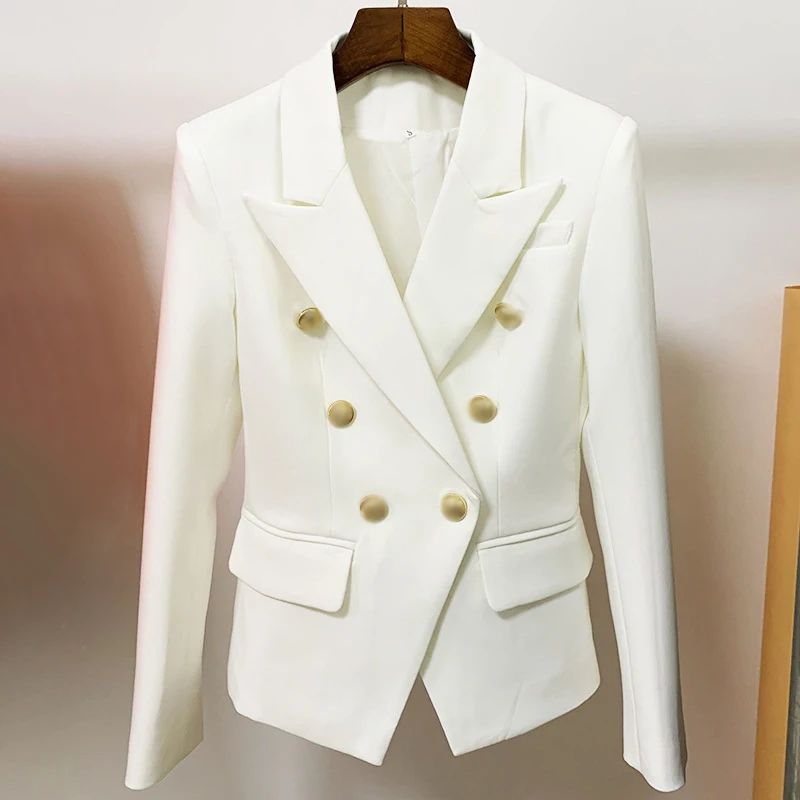 

VGH Purple Elegant Blazer For Women Notched Long Sleeve Slim Korean Casual Solid Blazers Female New 2021 Spring Fashion Clothing