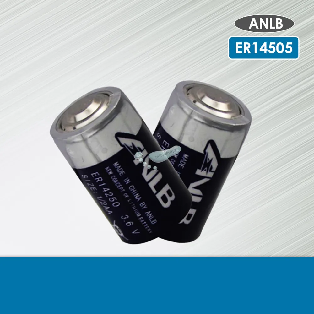 4 шт ANLB ER14250 ER 14250 CR14250SL 1/2AA 1/2 AA 3,6 V 1200mAh PLC промышленная литиевая батарея основная батарея для камеры