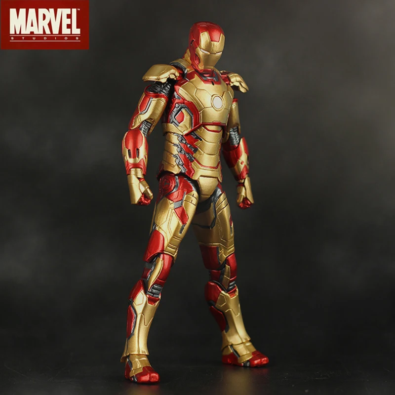 Новинка 2020 периферийные устройства Marvel Железный человек 3 Мстители 2 Модель MK42 и