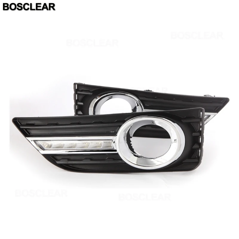 Дневные ходовые огни для автомобиля 2 шт. дневные стайлинга Автомобильные