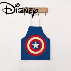

Disney Fashion Cute Cartoon Iron Man Printed Apron Simple and Comfortable Household Children's Waist