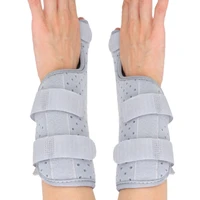 1 pcs thumb wrist tendon sheath fixation splint wrist brace thumb valgus sprain fracture fixed finger stabilization immobilizer