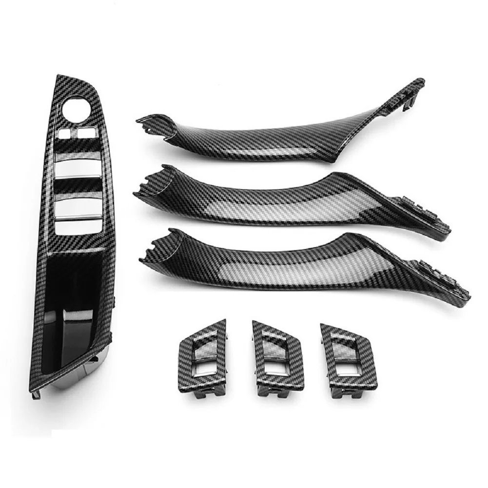 Для BMW F10 F11 F18 5 серии 2010-2016 7 шт. интерьерный стеклоподъемник переключатель панель