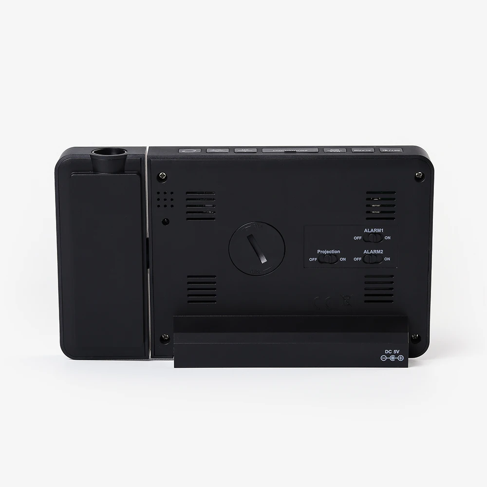 Метеостанция для помещения и улицы беспроводной термометр 2 черные уличные